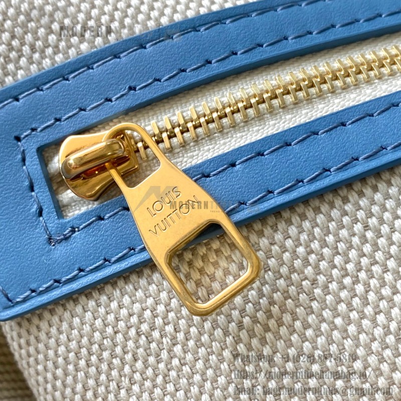 Replica Louis Vuitton Vagabond Hobo N00202 Denim – Premium MB163c Version