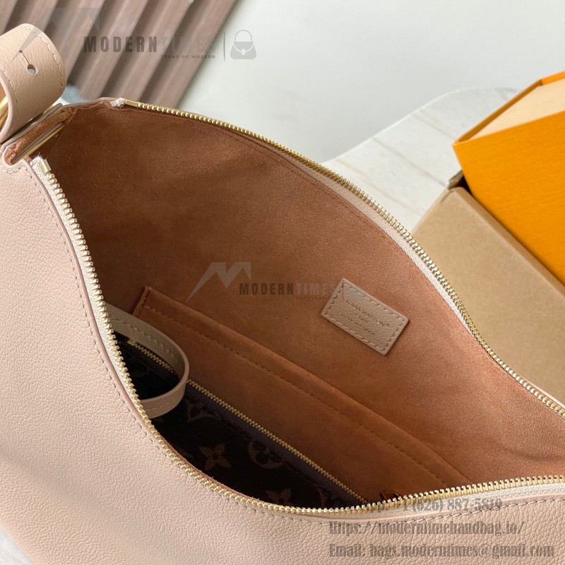 Louis Vuitton Low Key Cookie Medium Handbag – Black Apricot Brown – MB163C Chip