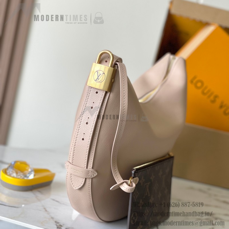 Louis Vuitton Low Key Cookie Medium Handbag – Black Apricot Brown – MB163C Chip