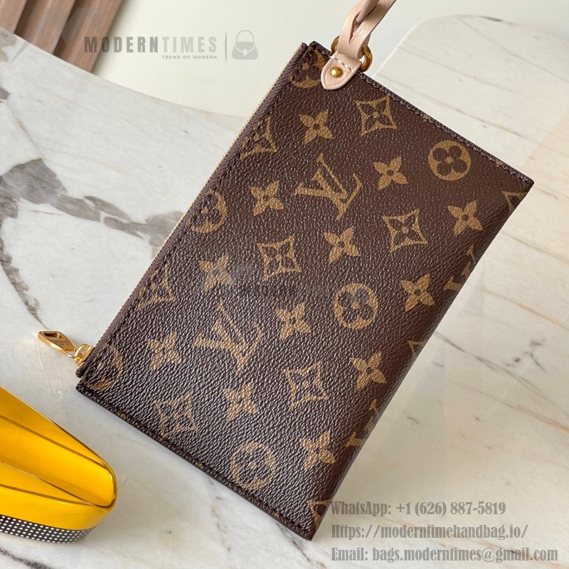 Louis Vuitton Low Key Cookie Medium Handbag – Black Apricot Brown – MB163C Chip