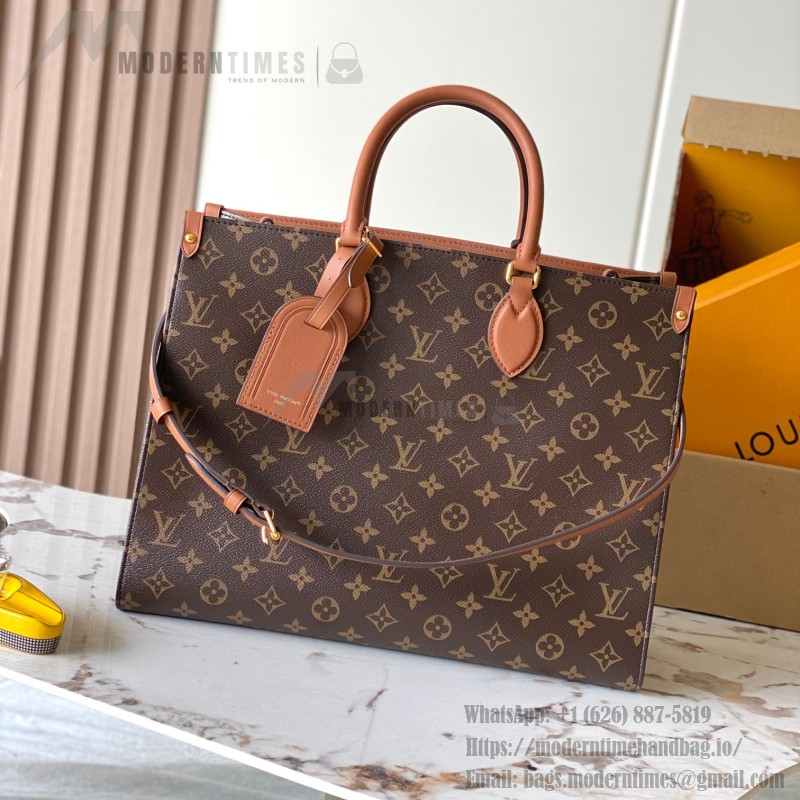 Louis Vuitton ONTHEGO ORGANIZER Handbag M14235 Replica Front View