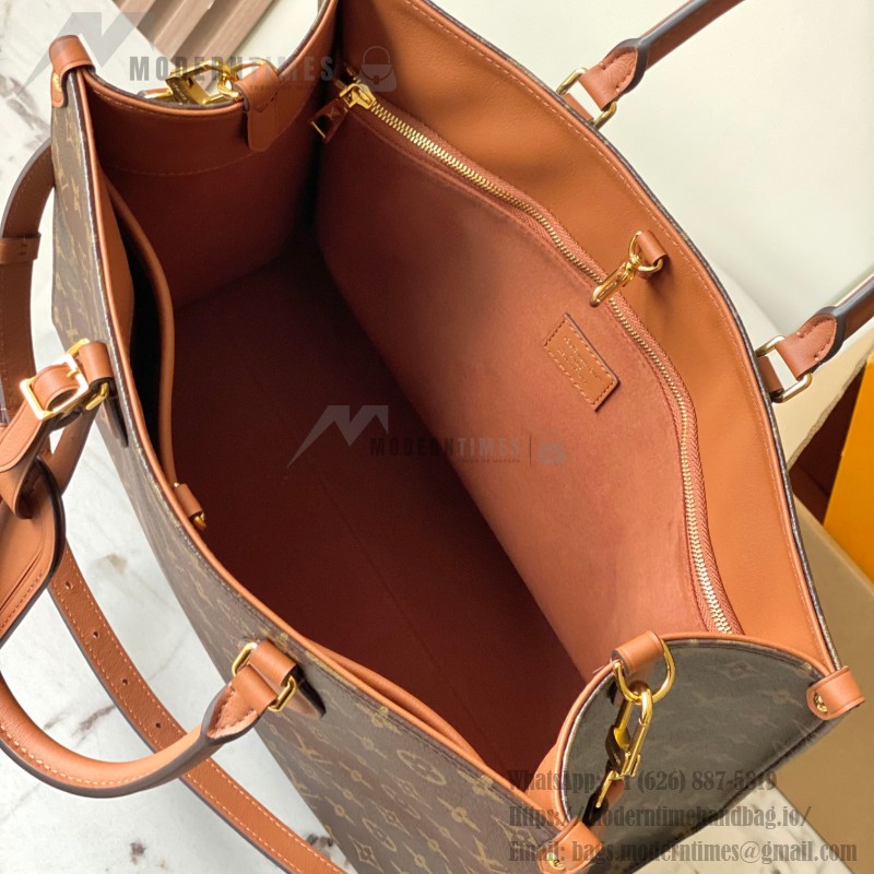 Louis Vuitton ONTHEGO ORGANIZER Handbag M14235 Replica Front View