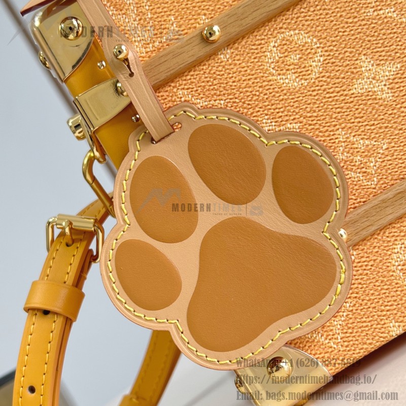 Louis Vuitton Handle Trunk M12458 – Monogram Heritage Canvas Handbag