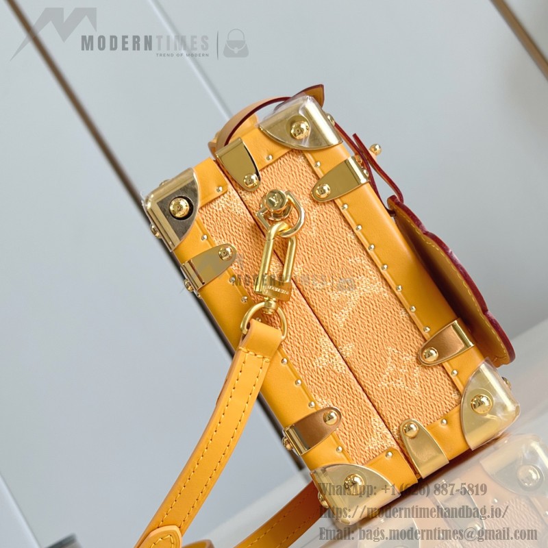 Louis Vuitton Handle Trunk M12458 – Monogram Heritage Canvas Handbag