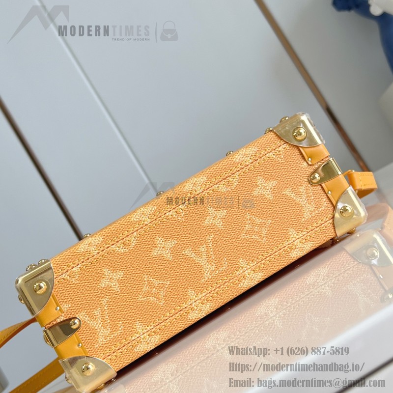 Louis Vuitton Handle Trunk M12458 – Monogram Heritage Canvas Handbag