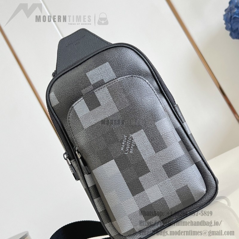 Louis Vuitton Avenue Sling Bag M14953 – Monogram Eclipse