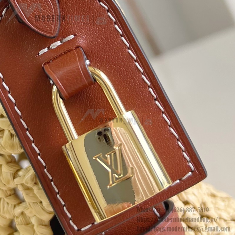 Louis Vuitton ALL IN BB Handbag M15130 Full Leather – Premium MB163c Chip Replica