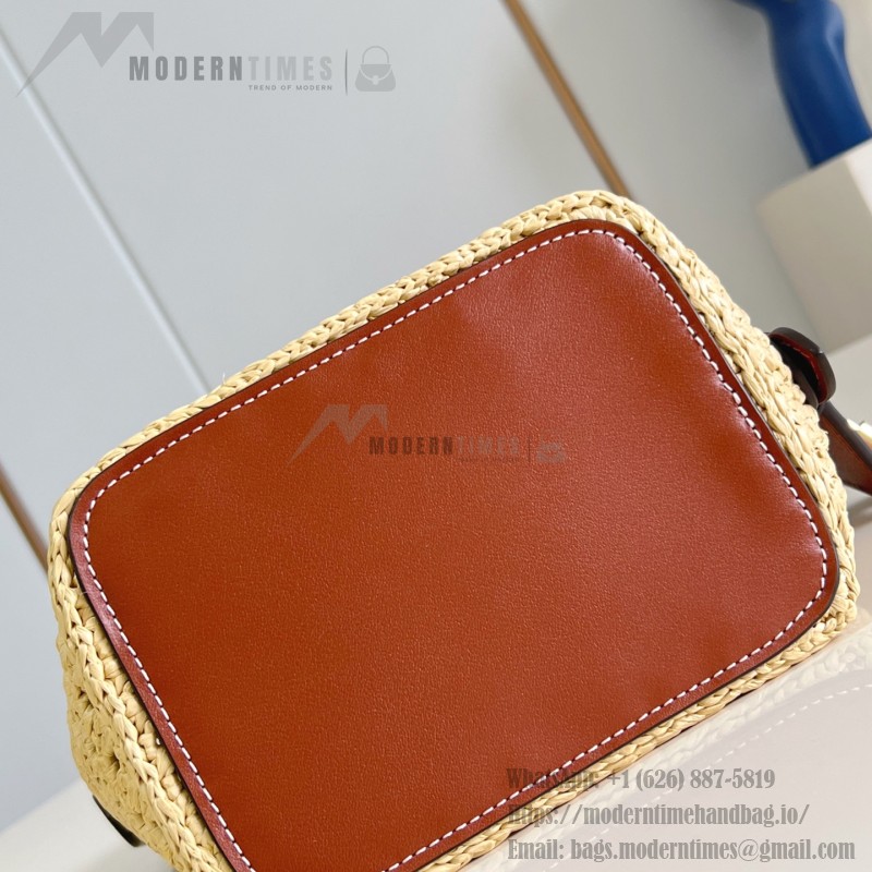 Louis Vuitton ALL IN BB Handbag M15130 Full Leather – Premium MB163c Chip Replica