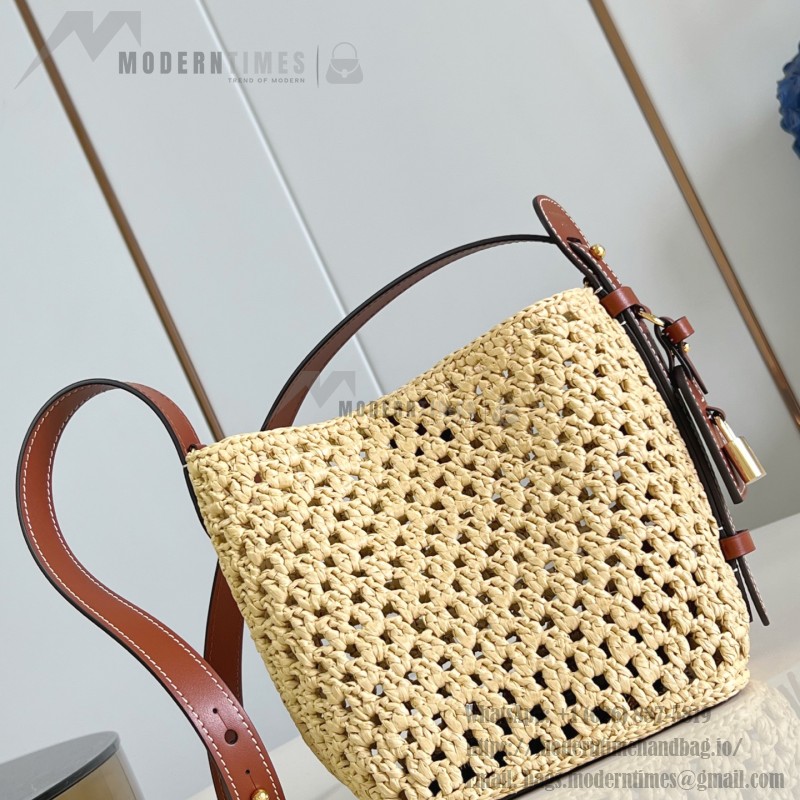 Louis Vuitton ALL IN BB Handbag M15130 Full Leather – Premium MB163c Chip Replica