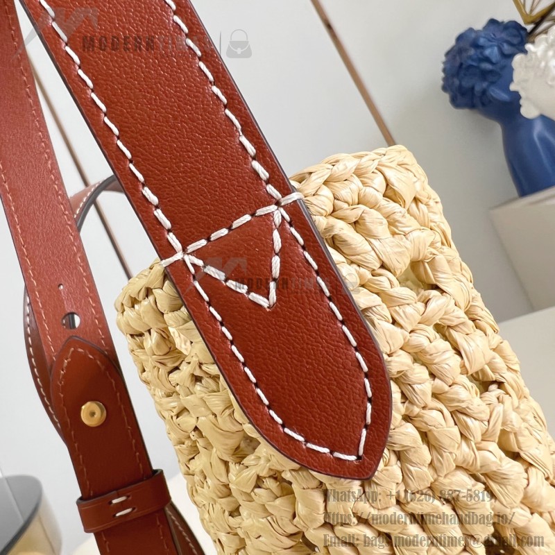 Louis Vuitton ALL IN BB Handbag M15130 Full Leather – Premium MB163c Chip Replica