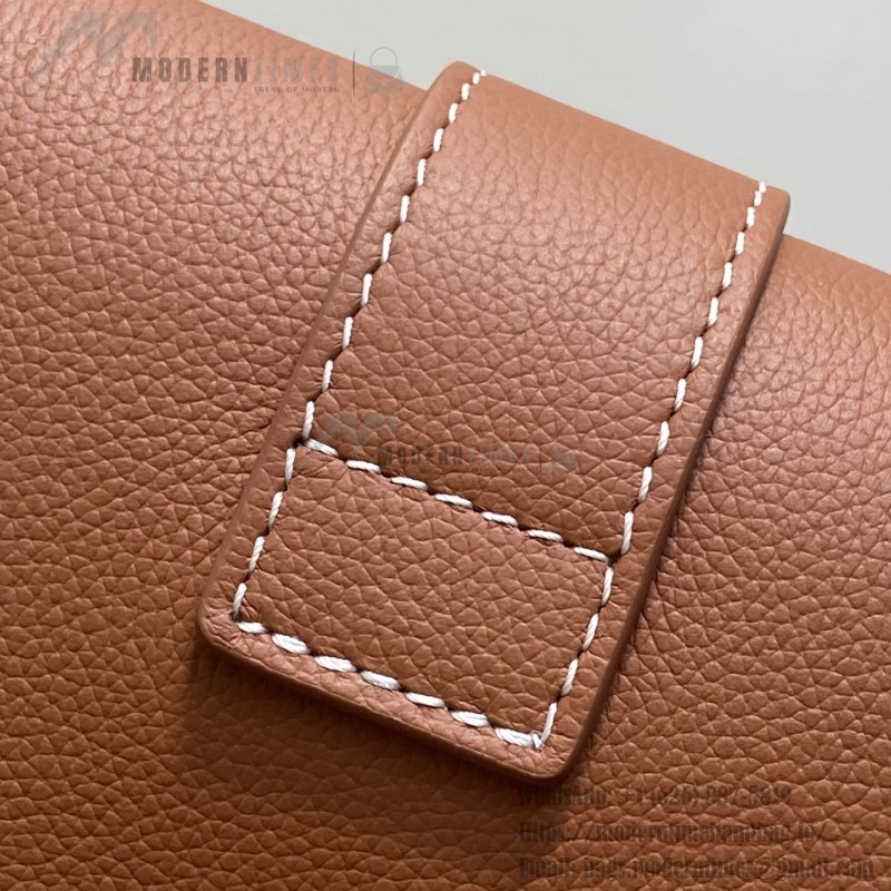 Louis Vuitton Wallet On Chain M12147 Brown Leather Monogram Shoulder Bag