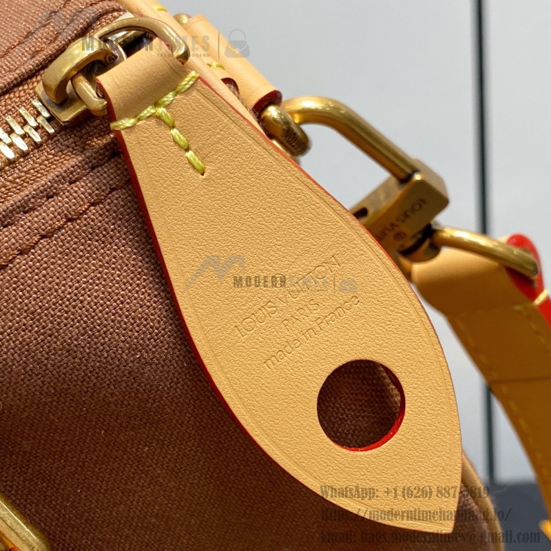 Louis Vuitton Speedy 25 Brown Pillow Bag M15218 Pharrell x Nigo