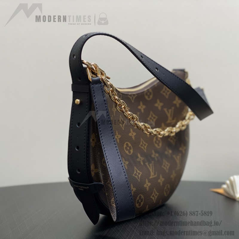 Louis Vuitton Cookie BB Monogram Canvas Chain Bag M15056