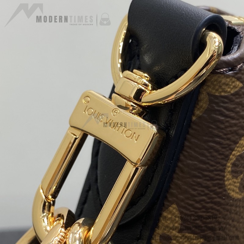 Louis Vuitton Cookie BB Monogram Canvas Chain Bag M15056