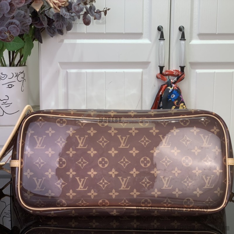 Louis Vuitton Neverfull GM Transparent PVC Tote Bag M14991