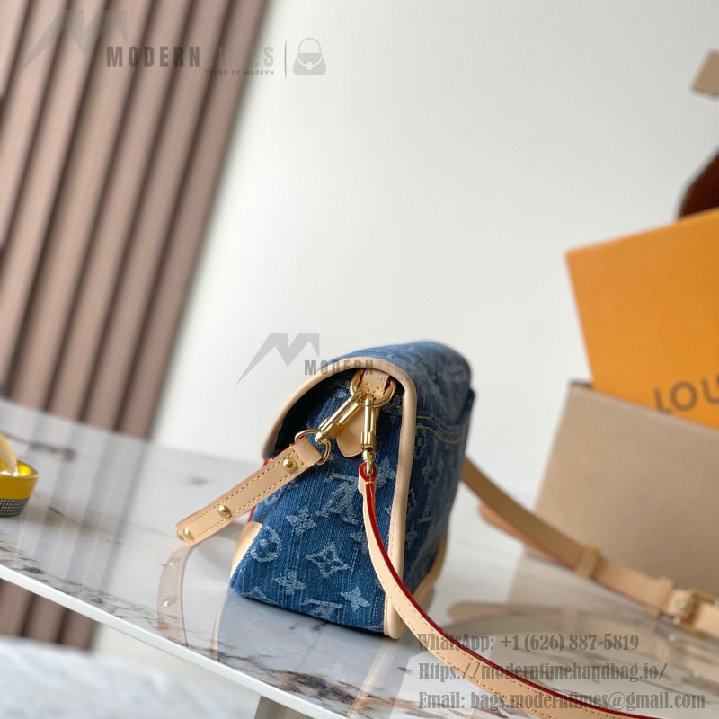 Louis Vuitton Diane Handbag MB163c Chip M13070