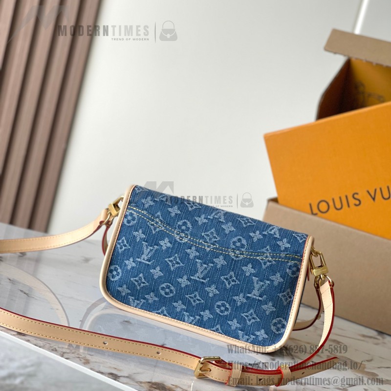 Louis Vuitton Diane Handbag MB163c Chip M13070