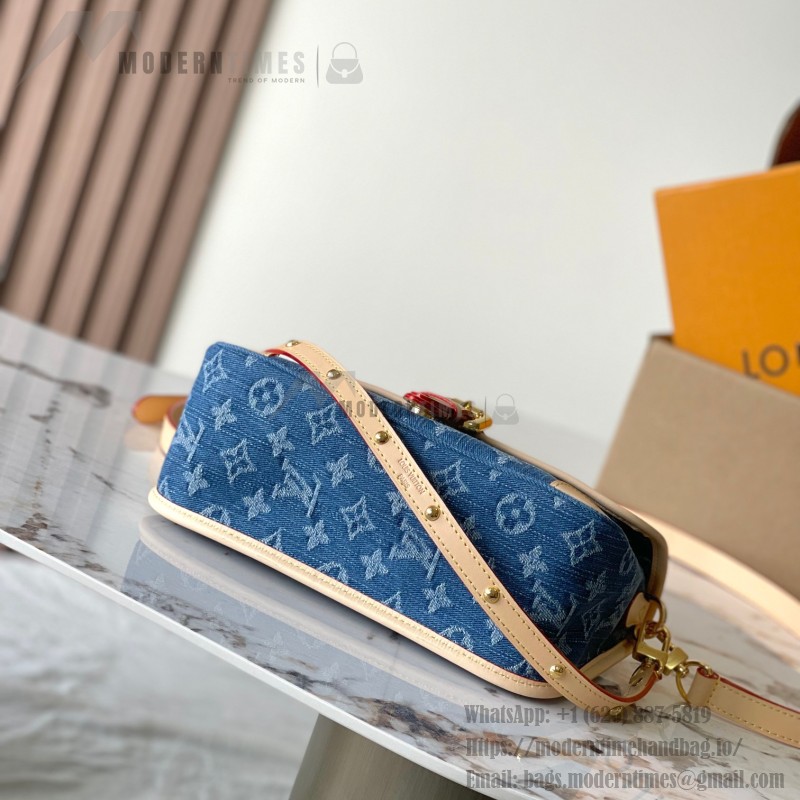 Louis Vuitton Diane Handbag MB163c Chip M13070