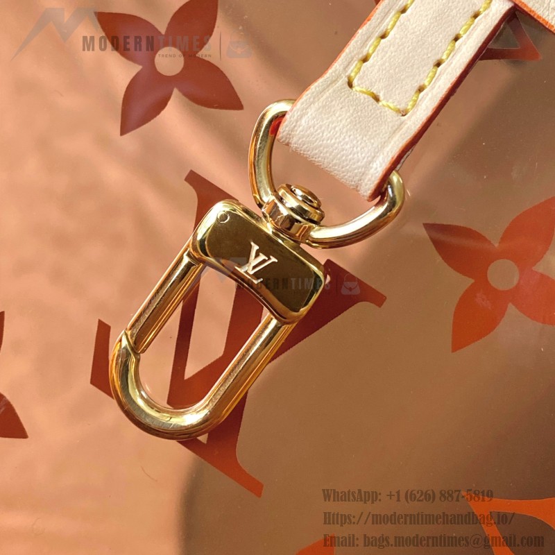 Louis Vuitton Neverfull GM Monogram Transparent PVC M14488 Replica