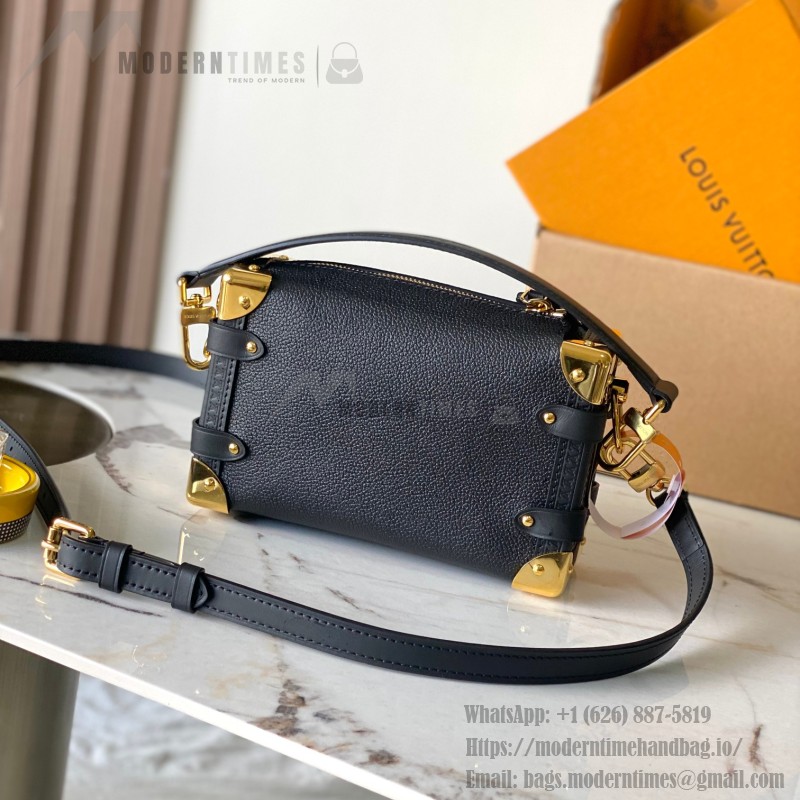 Louis Vuitton Side Trunk M23817 Small Handbag with MB163c Chip in Original Leather