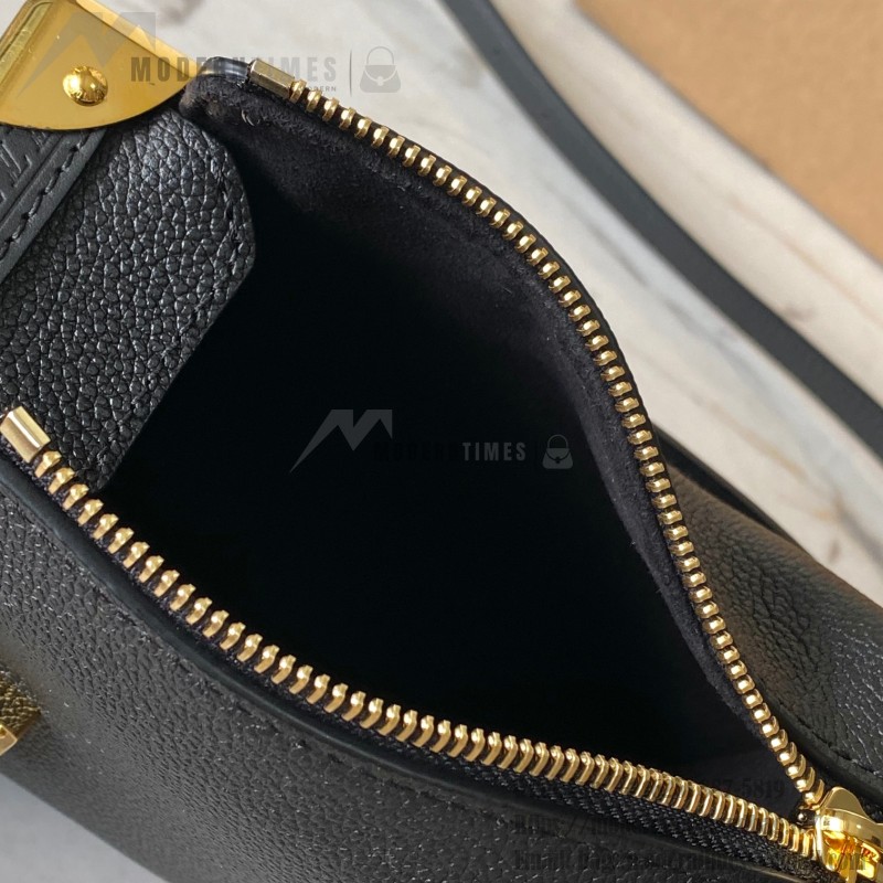 Louis Vuitton Side Trunk M23817 Small Handbag with MB163c Chip in Original Leather