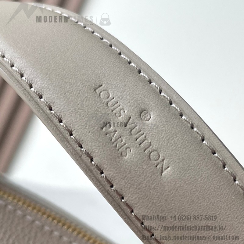 Louis Vuitton Side Trunk BB Handbag M23915 M25072 in Off-White and Light Brown – Premium Leather Replica