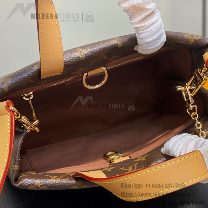 Louis Vuitton M13940 Pharrell & NIGO Small Square Monogram Bag with Clamp