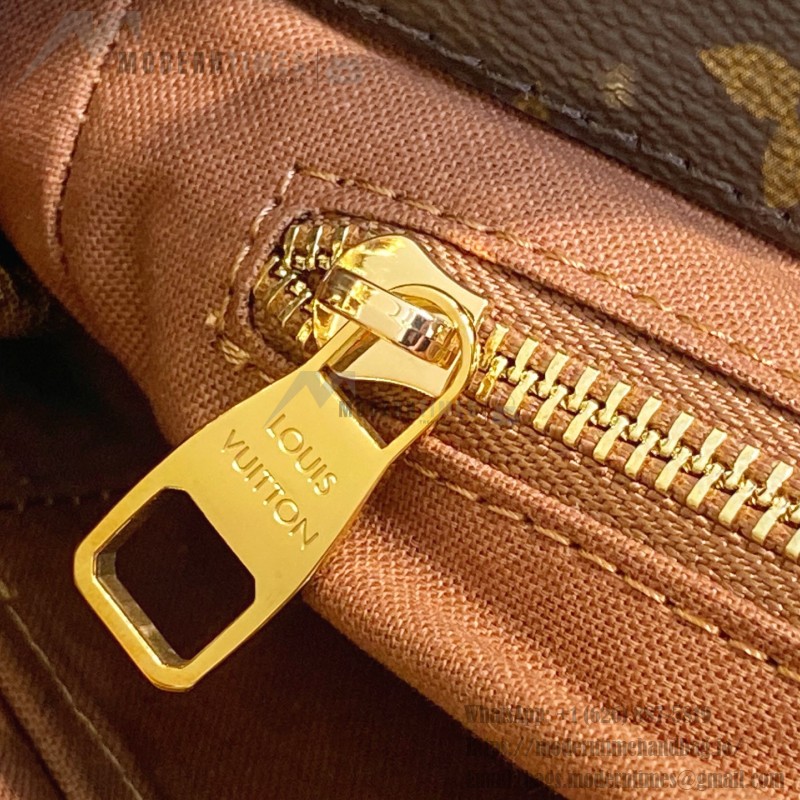 Louis Vuitton M13940 Pharrell & NIGO Small Square Monogram Bag with Clamp