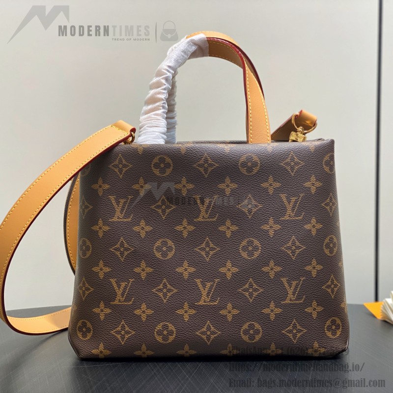 Louis Vuitton M13940 Pharrell & NIGO Small Square Monogram Bag with Clamp