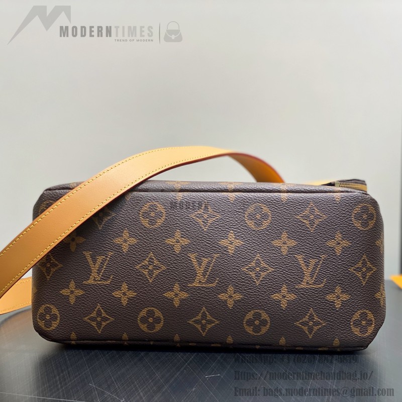 Louis Vuitton M13940 Pharrell & NIGO Small Square Monogram Bag with Clamp