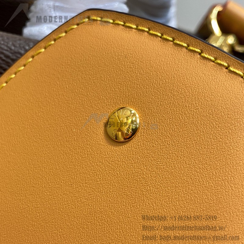 Louis Vuitton M13940 Pharrell & NIGO Small Square Monogram Bag with Clamp