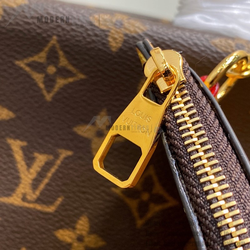 Louis Vuitton M13940 Pharrell & NIGO Small Square Monogram Bag with Clamp