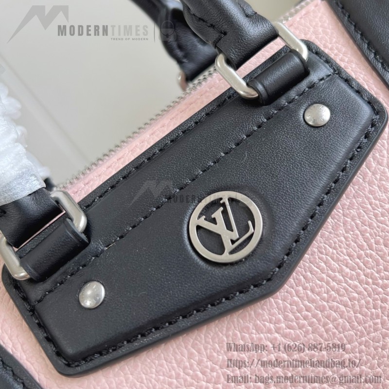 Louis Vuitton Biker Medium Handbag M14700 Pink – Lambskin & Cowhide Leather