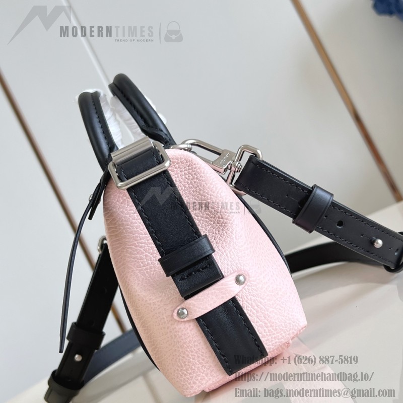 Louis Vuitton Biker Medium Handbag M14700 Pink – Lambskin & Cowhide Leather