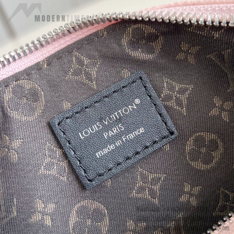 Louis Vuitton Biker Medium Handbag M14700 Pink – Lambskin & Cowhide Leather