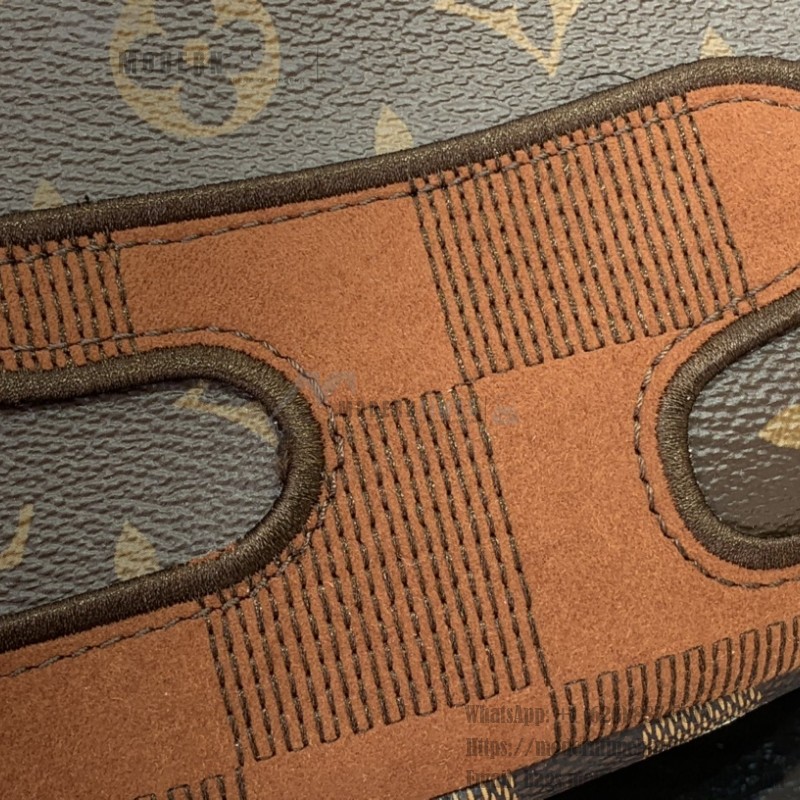 Louis Vuitton Rush Bumbag M15271 Multicolor Monogram with Damier Patches