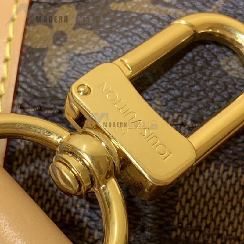 Louis Vuitton Keepall Bandoulière 25 M15428 Nigo Monogram & Damier Patchwork Canvas Bag