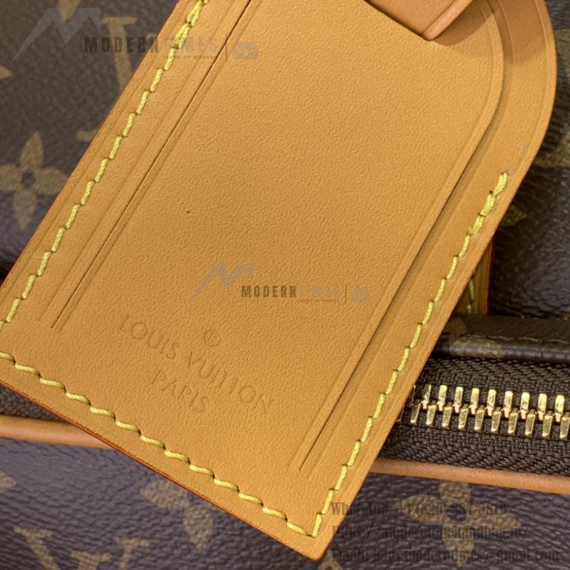 Louis Vuitton Keepall Cargo 50 M14735 Monogram Archive Vintage PVC Travel Bag