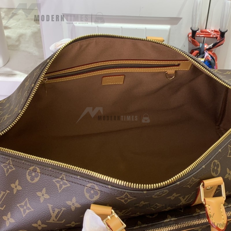 Louis Vuitton Keepall Cargo 50 M14735 Monogram Archive Vintage PVC Travel Bag