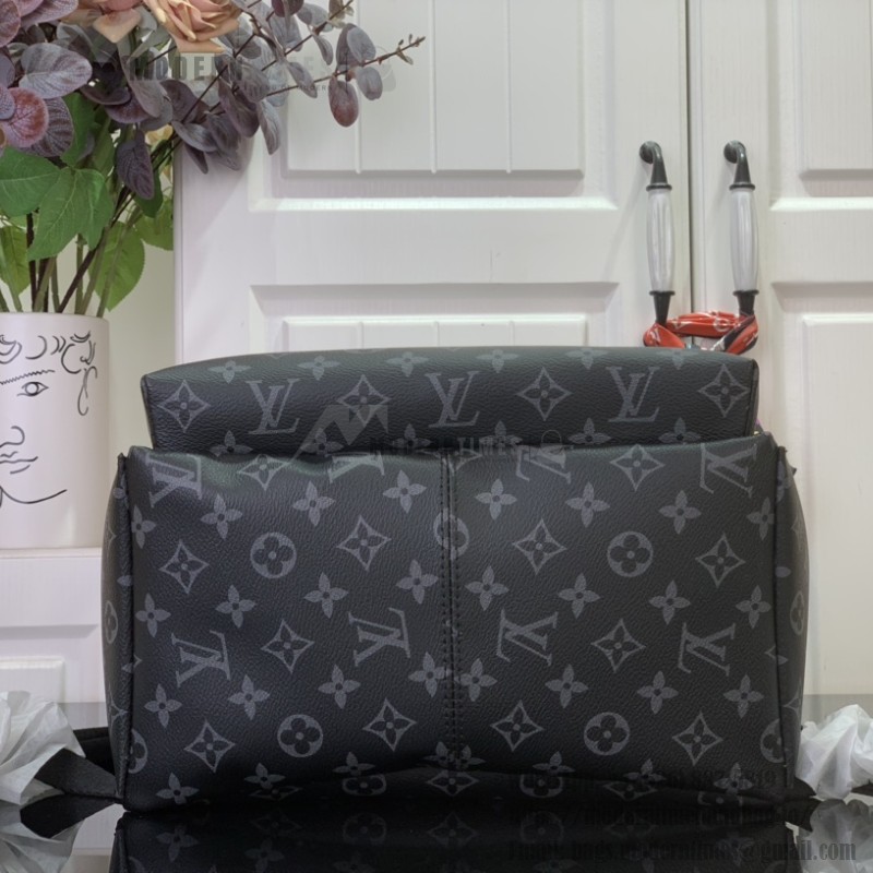Louis Vuitton - Discovery Backpack PM M25887 Monogram Eclipse Black/Neon Green