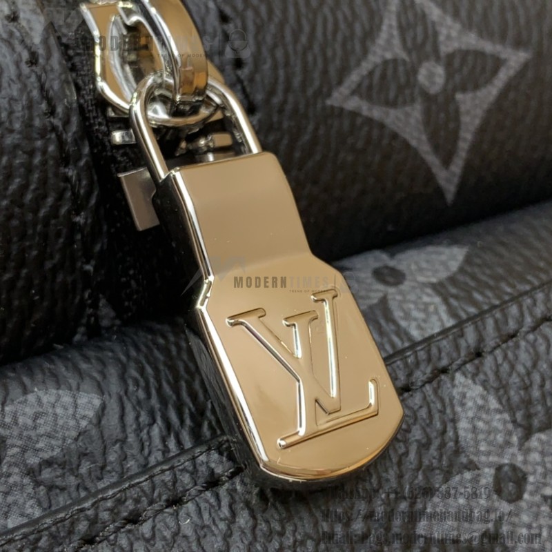Louis Vuitton - Discovery Backpack PM M25887 Monogram Eclipse Black/Neon Green