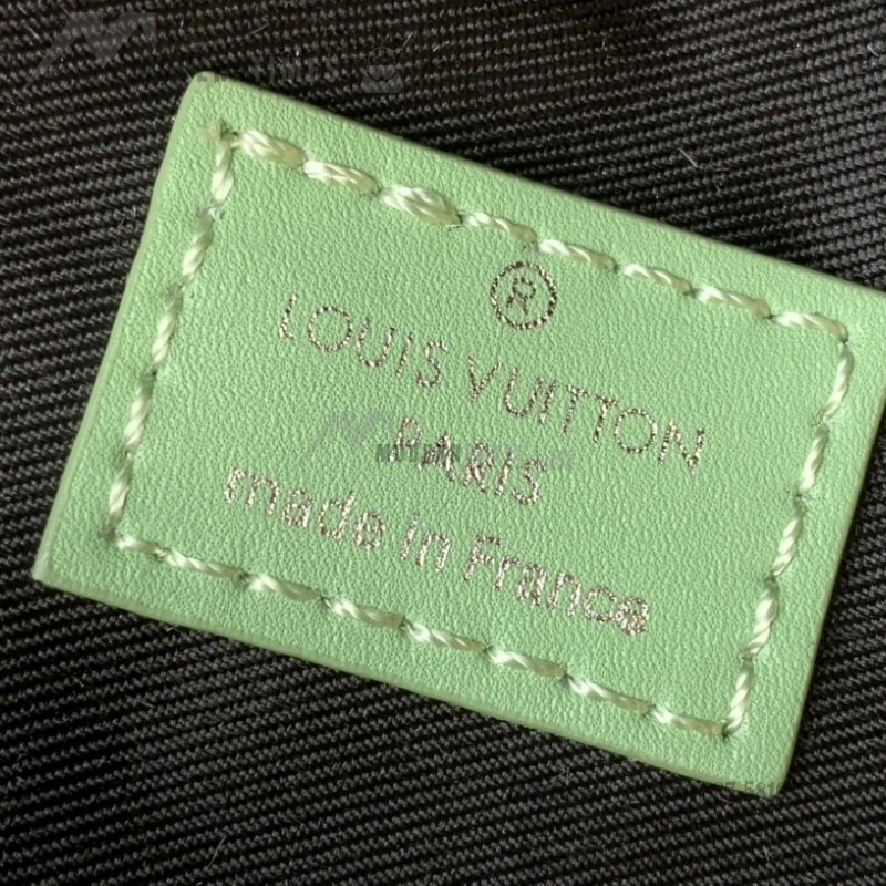 Louis Vuitton - Discovery Backpack PM M25887 Monogram Eclipse Black/Neon Green