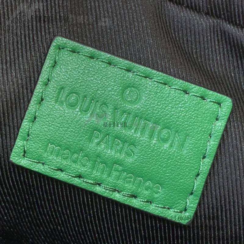 Louis Vuitton Trio Messenger Bag M26052 Black/Green Replica