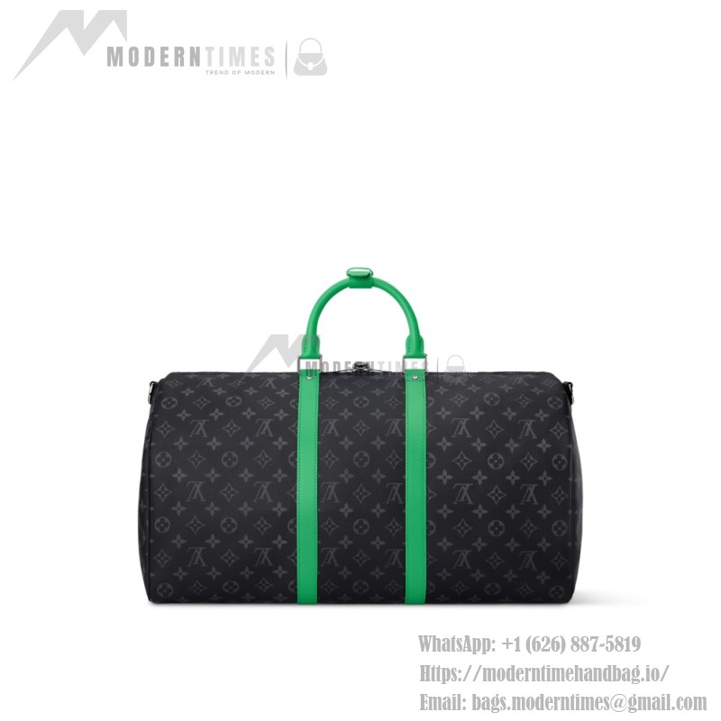 Louis Vuitton Keepall Bandoulière 50 Travel Bag N40799 Damier Phriendship Replica