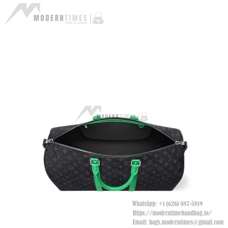 Louis Vuitton Keepall Bandoulière 50 Travel Bag N40799 Damier Phriendship Replica