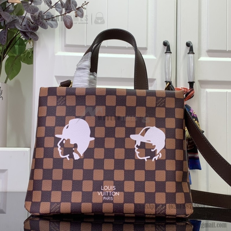 Louis Vuitton - Mini Shopper Tote N40810 Damier Ebene