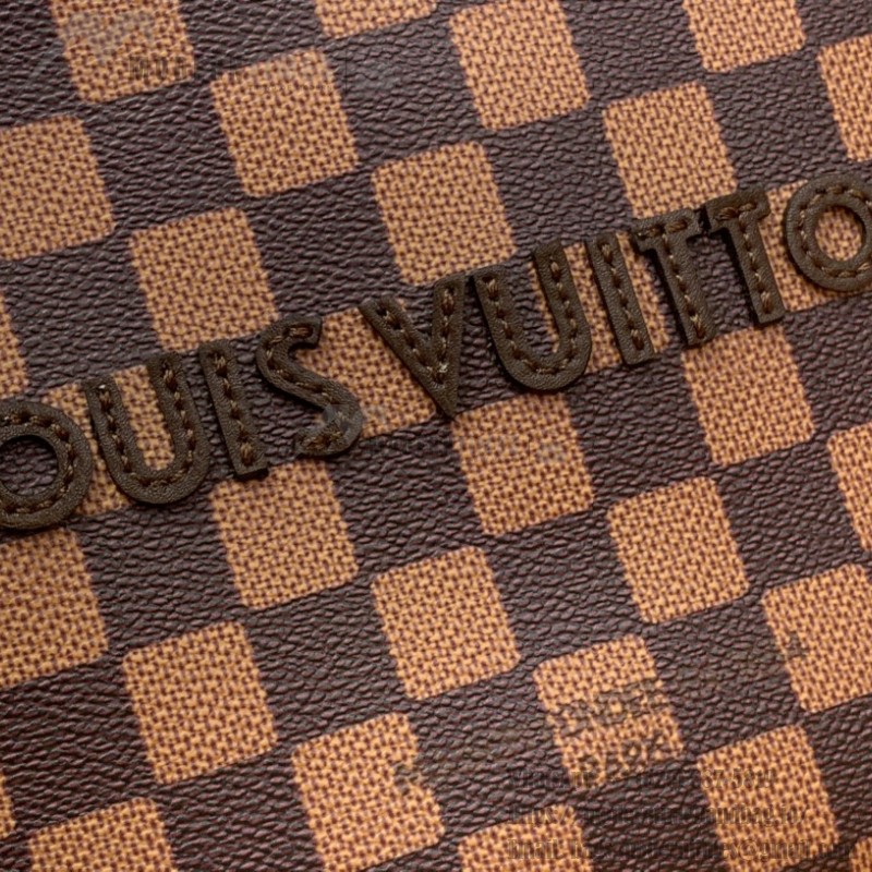 Louis Vuitton - Mini Shopper Tote N40810 Damier Ebene