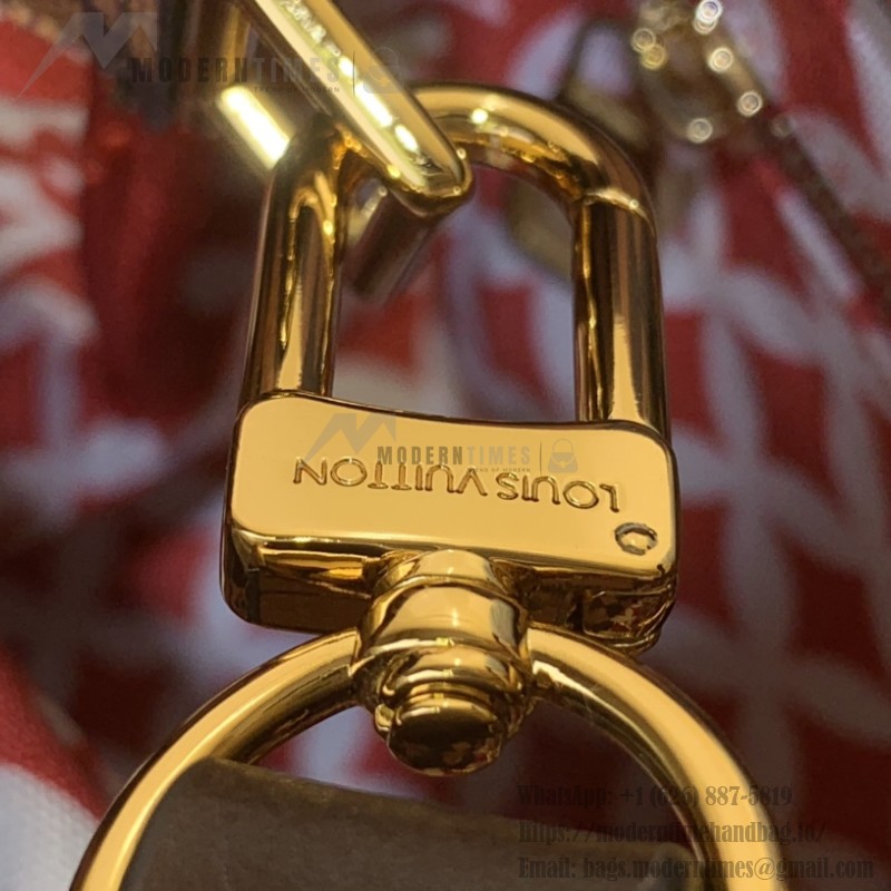 Louis Vuitton - Mini Shopper Tote N40810 Damier Ebene
