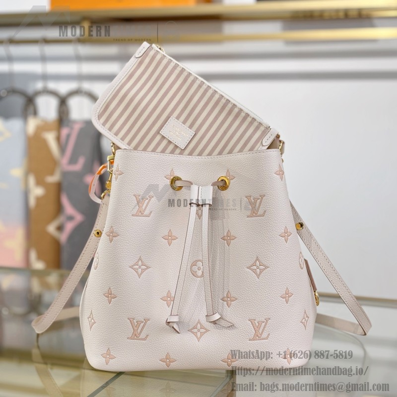 Louis Vuitton NÉONOÉ Medium Handbag M14401 – MB163c Chip Version