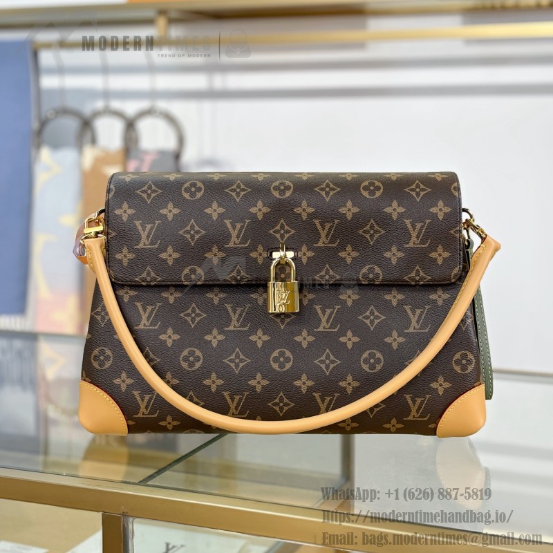 Louis Vuitton HIDE AWAY Medium Handbag M14473 Monogram Canvas